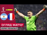 Аргентина – Франція. Серія пенальті ФІНАЛ Чемпіонат Світу