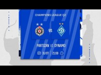 ПАРТИЗАН - ДИНАМО | Ліга Чемпіонів. Кваліфікація Q2 | 31.07.2024