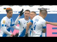 Динамо – Металіст – 2:0. Гол Владислава Ваната (29')