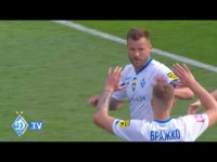 ГОЛ! ЯРМОЛЕНКО 15 хв. // ДИНАМО - ЛНЗ- 1:0